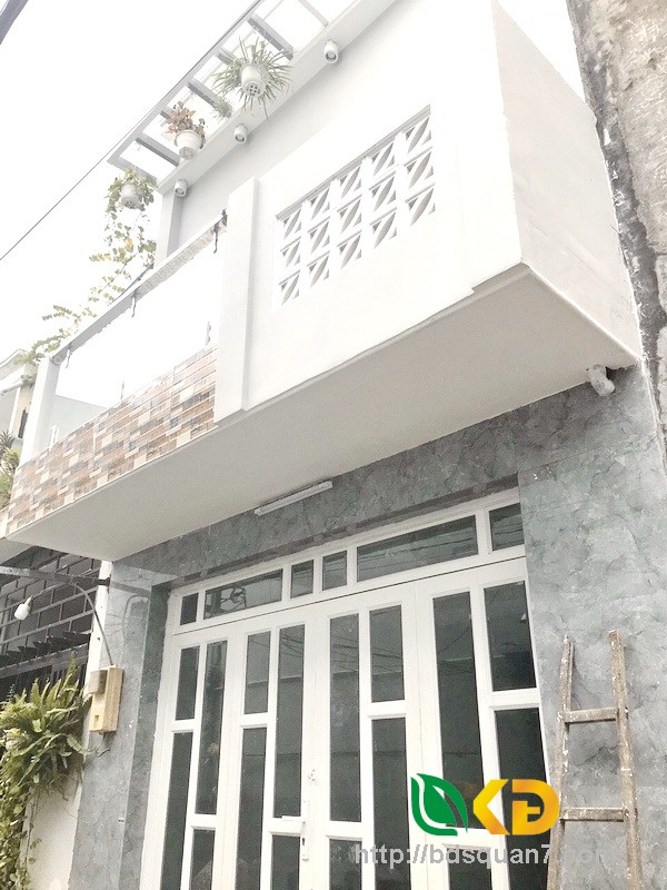 Bán nhà 1 lầu hẻm 1041 Trần Xuân Soạn quận 7.